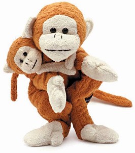 Hand puppet - monkey Jacky